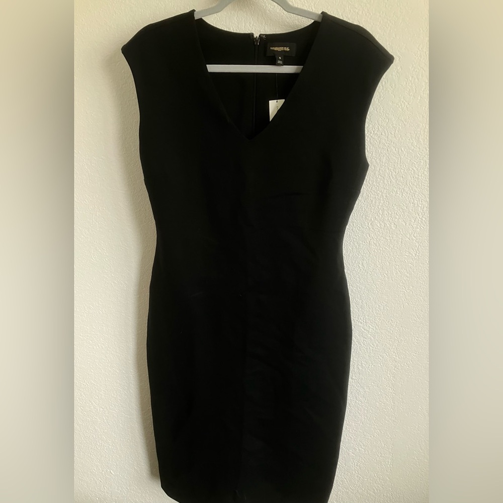 Banana Republic Classic Black Mini Dress